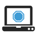 Detection and response icon