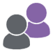 The AtHoc Users and Groups icon