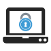 Secure user icon
