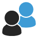 Users and groups icon