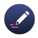 Hub plus notes icon