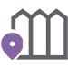BlackBerry AtHoc Geofence icon
